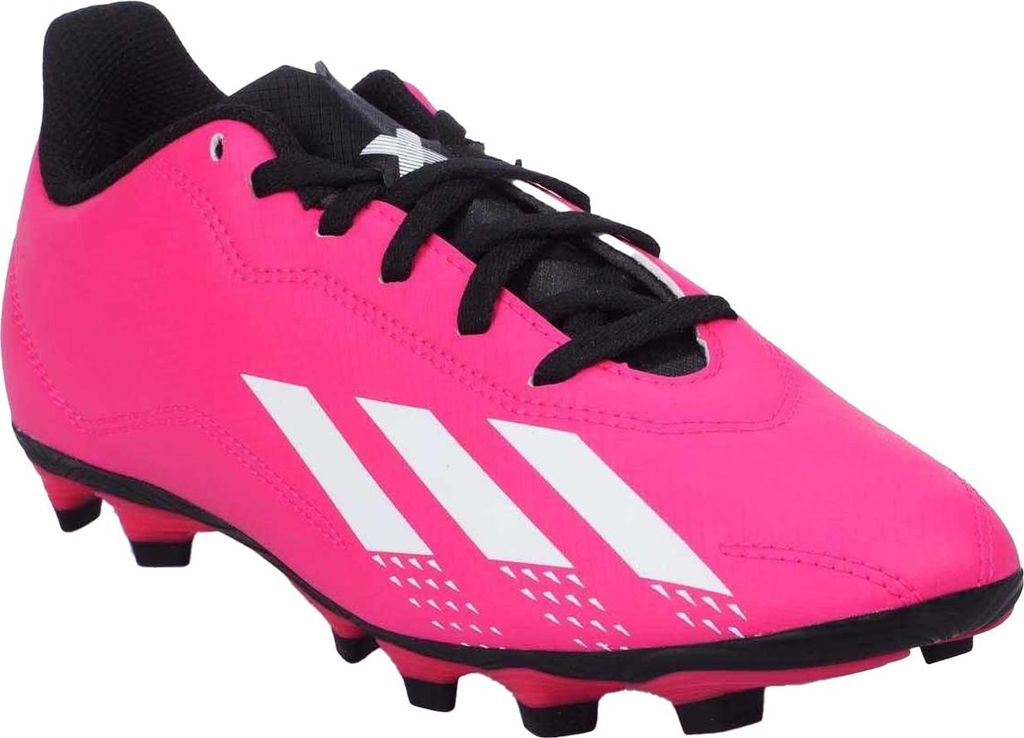 Adidas - "X Speedportal.4" Fußballschuhe für flexiblen Boden für Kinder GT8477 (32,5 EU) (Pink/Weiß)