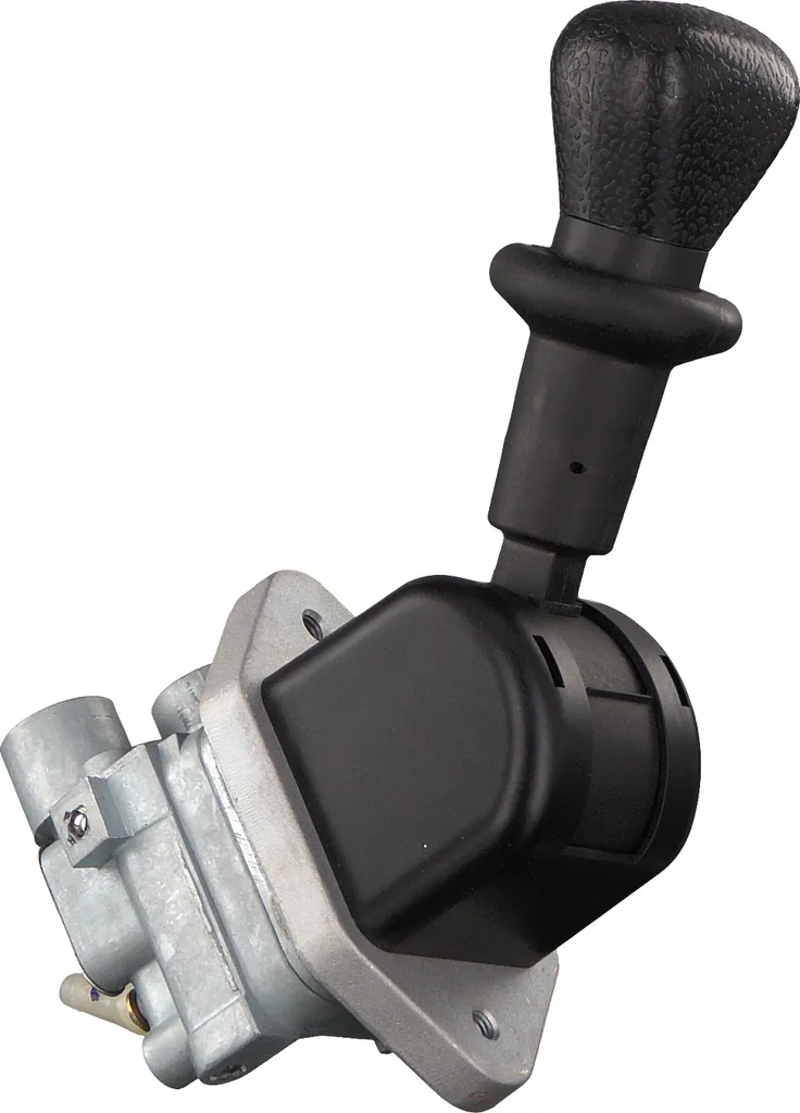 Robinet de frein de stationnement pneumatique pour remorque de camion