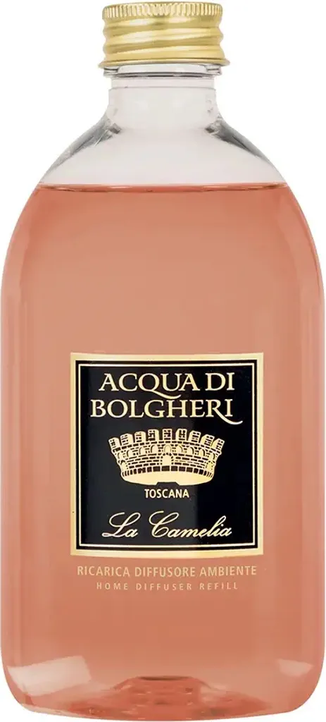 Acqua di Bolgheri La Camelia Recharge Diffuseur de Parfum Bio 500 ml