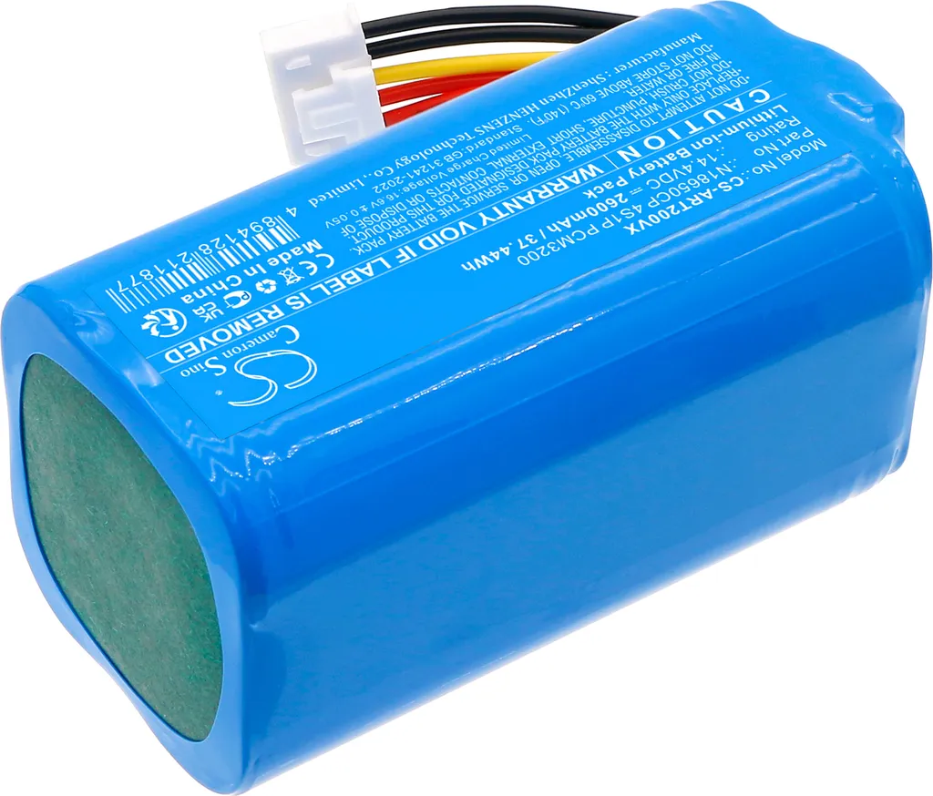 Batterie Airrobo T20+ réparation erreur charge remplace N18650CP