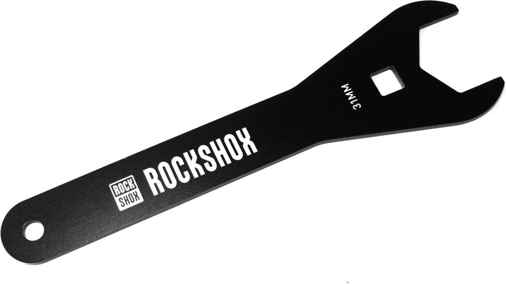 RockShox 00.4318.012.002 Steckschlüssel Ø31mm, für Reservoir Vivid/Air, schwarz