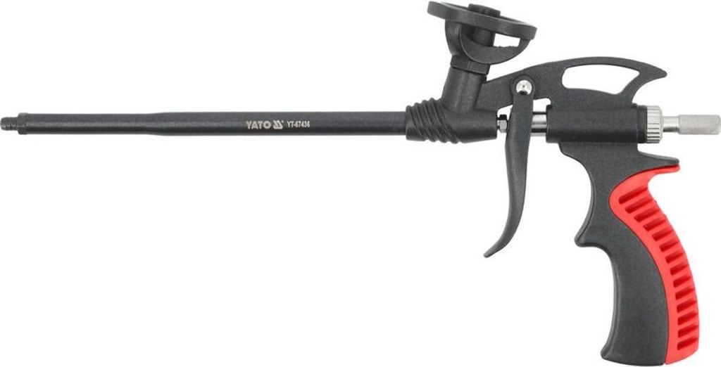 PU Schaumpistole Bauschaumpistole Pistolenschaum Pistole Montageschaum 350 mm