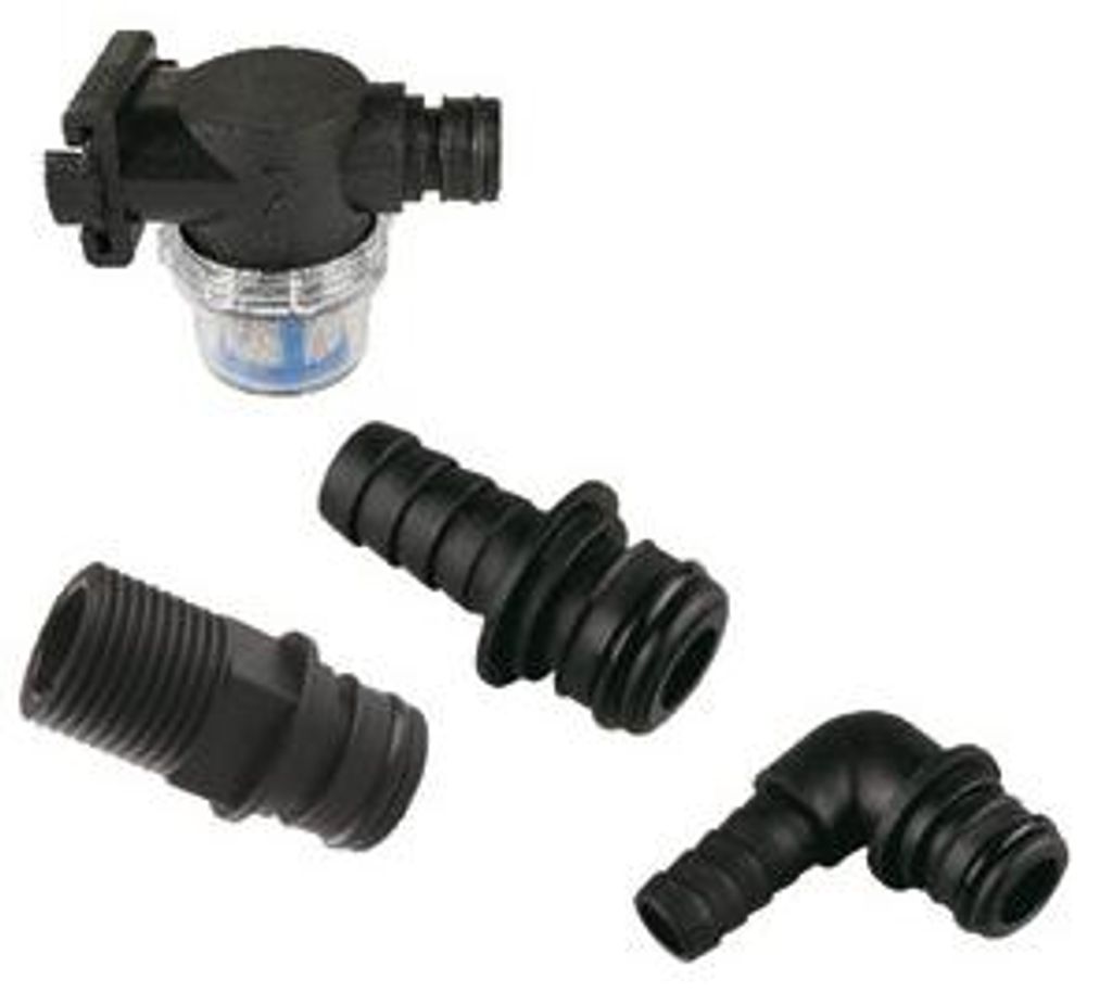 Bomba de membrana Europump Smart 5 para agua dulce, 12 V – Imagen del producto 