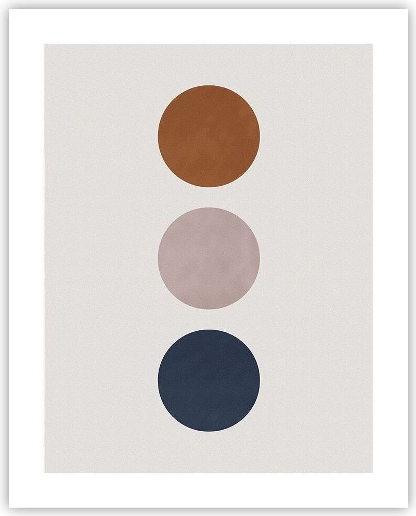 Poster - Poster ohne Rahmen - Minimalistisch Räder Modern - 40x50 cm - Wand Bild - Wanddeko - Wandbilder - Kunstposter - Wandposter - Bilder - Kun...