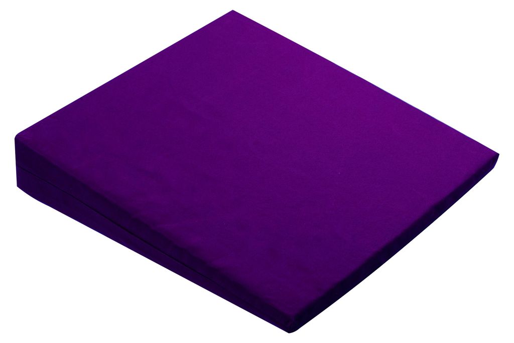Sundo Keilkissen 37 × 37 × 7/2 cm Lila Produktbild 
