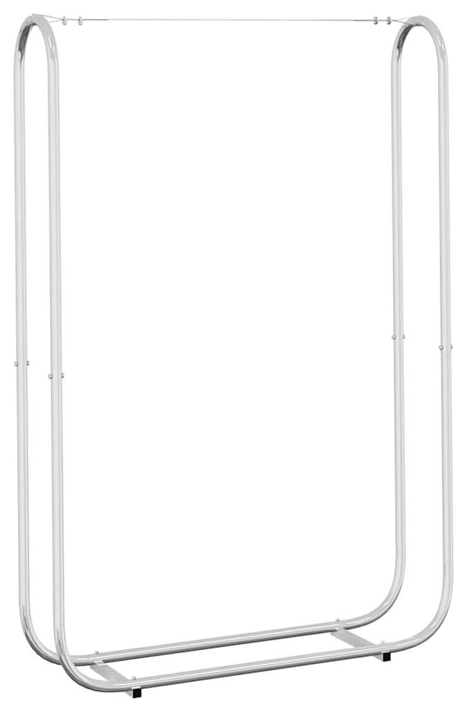 vidaXL Rastrelliera per legna da ardere 100x25x150 cm in Immagine del prodotto 