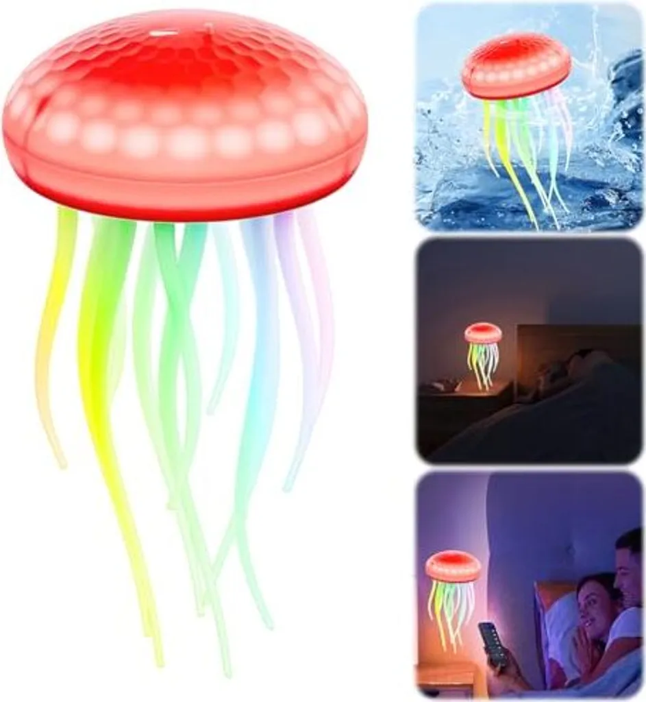 Lampada Medusa USPER LED RGB: L'Idea Regalo Smart che Incanta