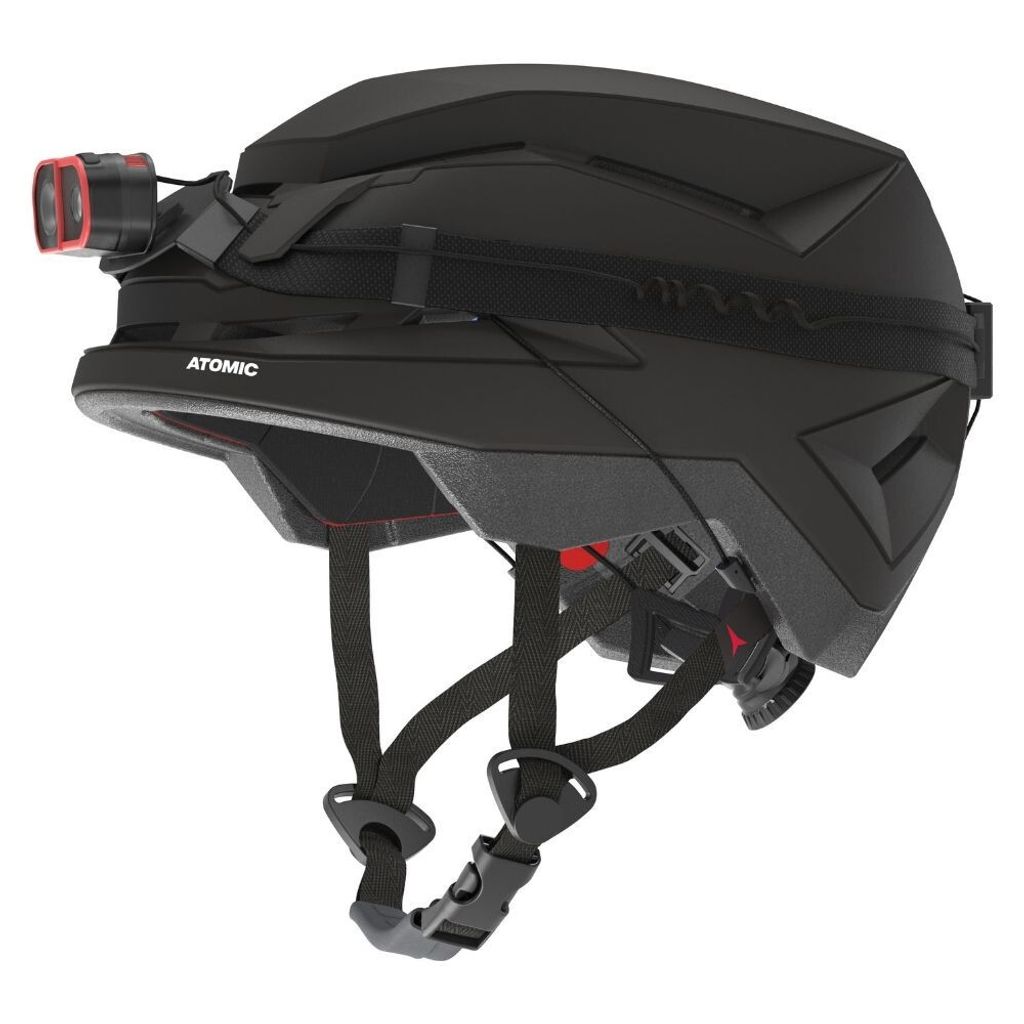 Atomic Backland Ul Helm Schwarz 59-63 cm Schwarz 59-63 cm