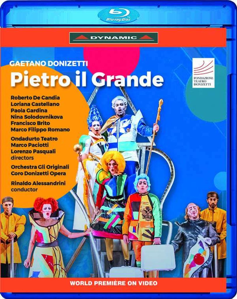 Candia/Castellano/Alessandrini/Gli Originali: Pietro il Gran