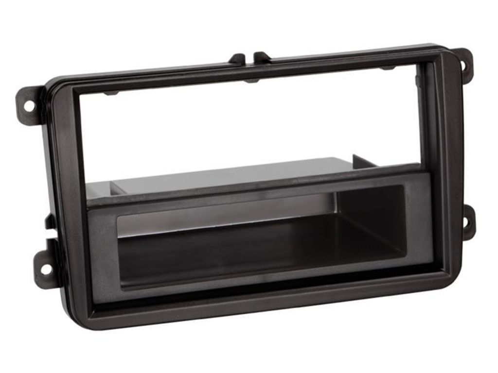 Adaptateur de façade 2-DIN pour avec vide poche Seat / Image du produit 