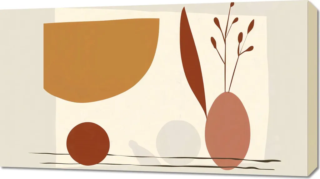 Arreda con Emozione: Quadro 90x50cm Steli di Visione per Pareti