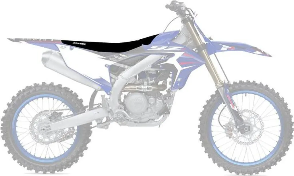 Housse de selle Blackbird Zebra 23 : stoppez les glissements en moto