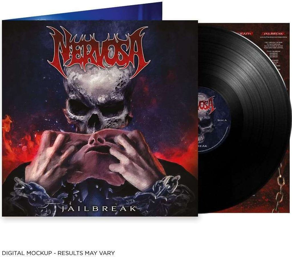 Nervosa: Jailbreak - - (LP / J)