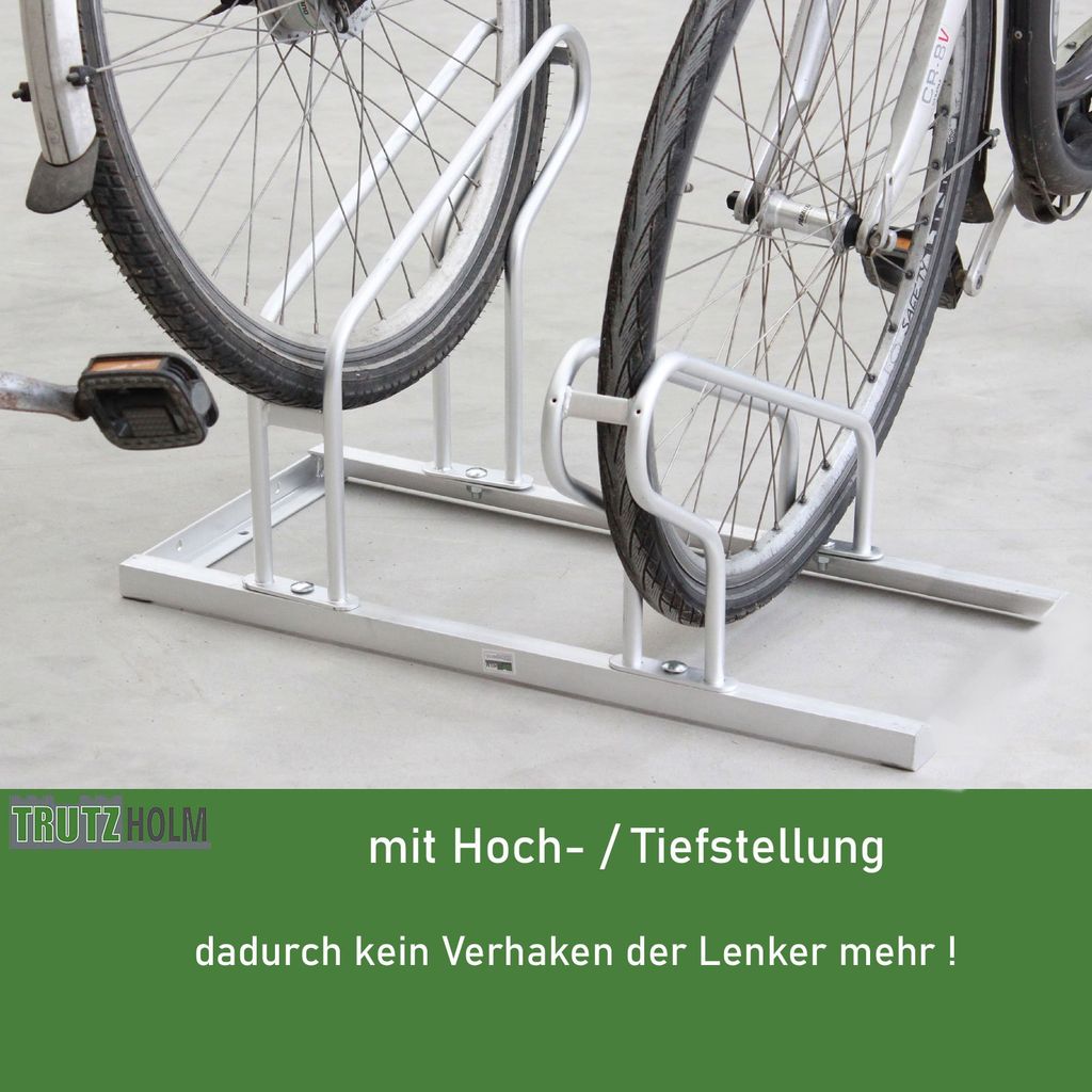 Fahrradständer einseitig für 6 Fahrräder, 187,44 €