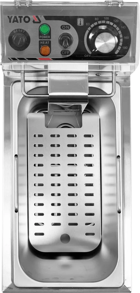 Friteuse 5 litres haute performance 2000W - Format Gastro Inox - 4
