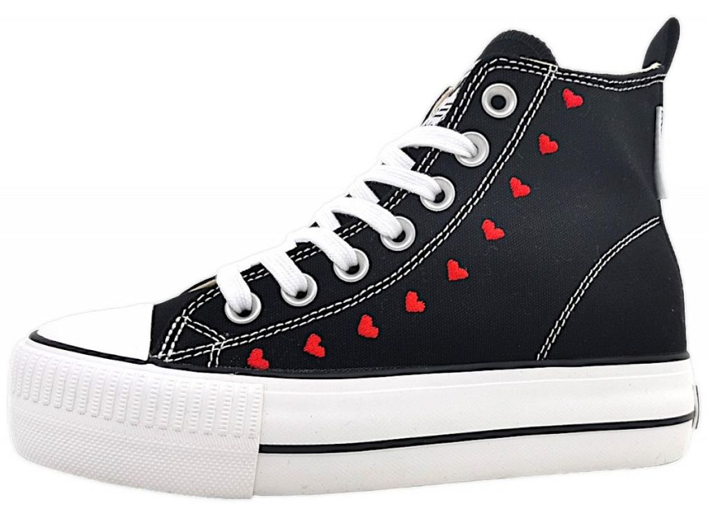 British Knights Kaya MID Sneaker high Schwarz in Gr. 42