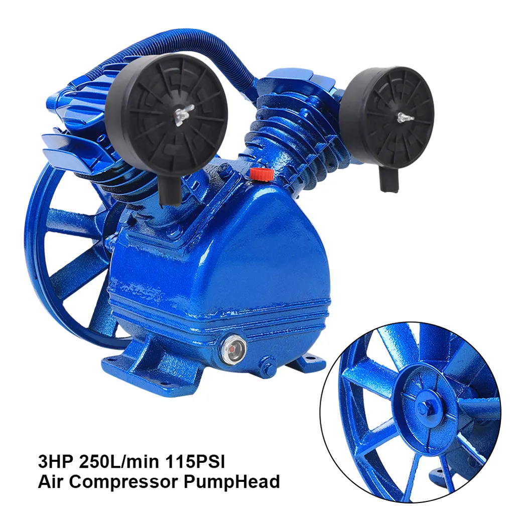 Groupe compresseur d'air bicylindre type V pour atelier 3HP