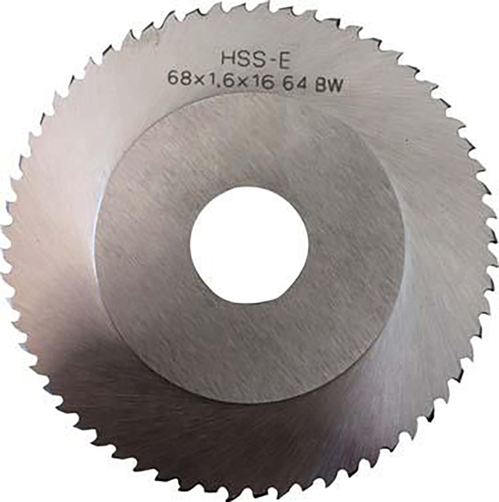 FORMAT Rohrsägeblatt HSS-E 80x1,8x16x80Z, Durchmesser:63 mm, Stärke:1,60 mm, Zähnezahl:44, Schneidstoff:HSS-E