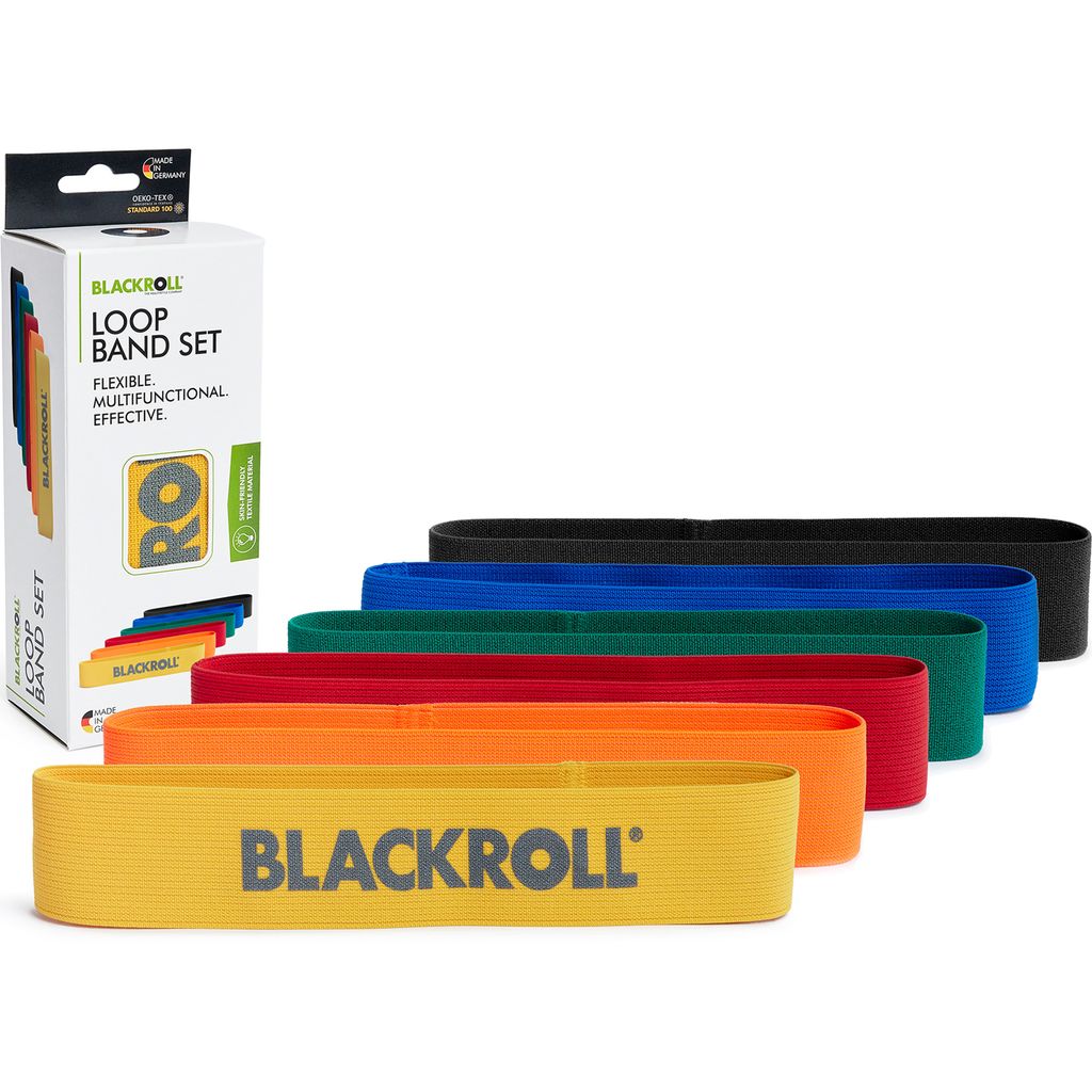 BLACKROLL(R) LOOP BAND 6ER SET mix 32 Obrázok produktu 