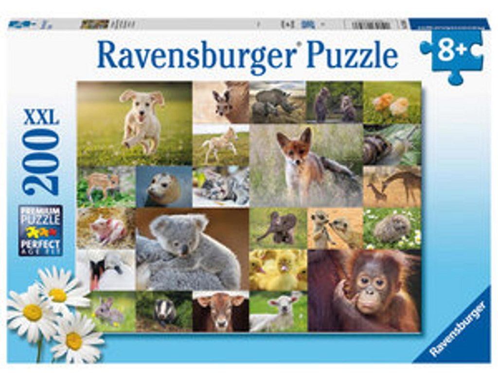 Süße Tierbabys Ravensburger 13353 Produktbild 