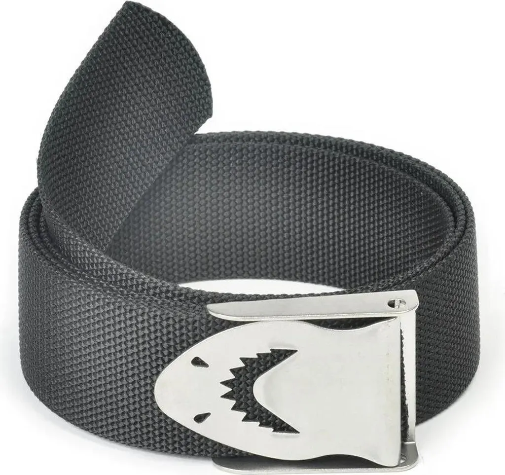 Best Divers Cintura Zavorra Shark Buckle - Giallo - Inox AISI 304