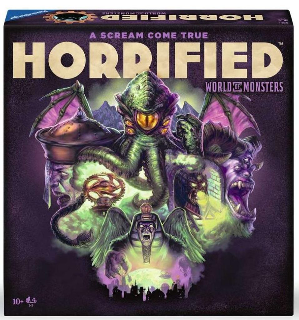 Ravensburger Horrified - World of Monsters EN
