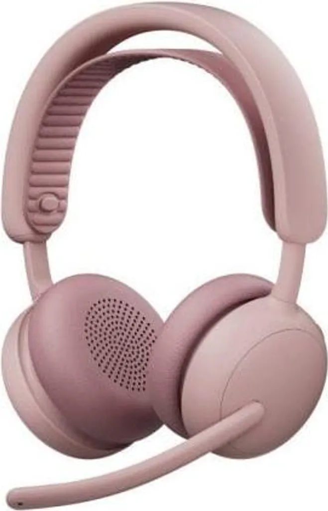 Fini le mal de crâne : Casque Léger Logitech Zone Wireless 2 ES Rose