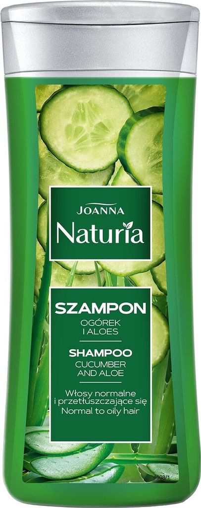 JOANNA Naturia Shampoo für normales und fettiges Haar Gurke und Aloe Vera 200ml