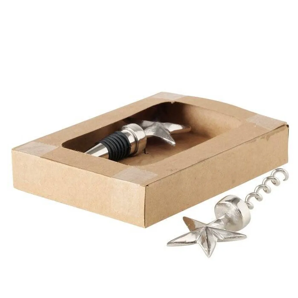 Set Vino STERNI 2 Pezzi: Accessori Essenziali per il tuo Home Bar - 1