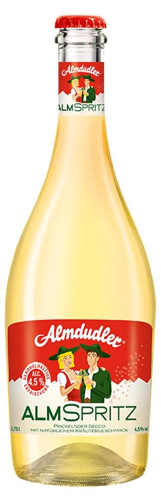 Almdudler Almspritz bylinné šumivé ovoce Secco 750ml Obrázek produktu 