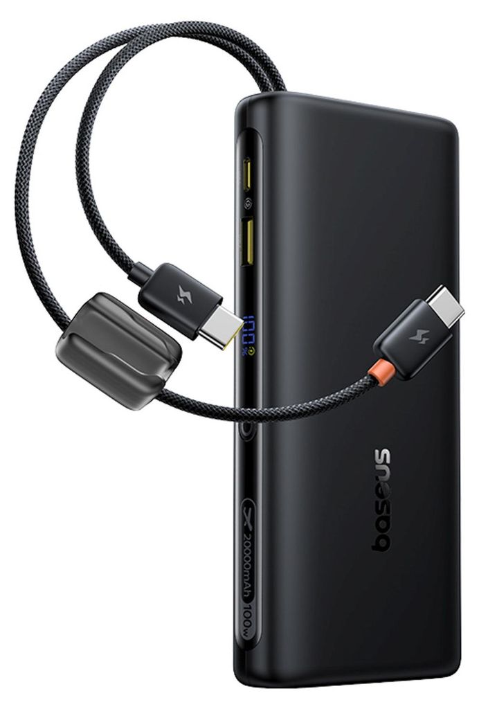 Baseus Powerbank met digitaal display en dubbele ingebouwde Productafbeelding 