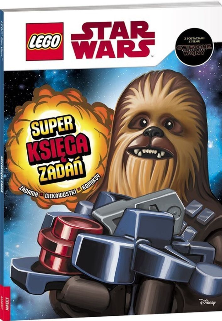 Lego Star Wars. Ein tolles Buch mit Aufgaben