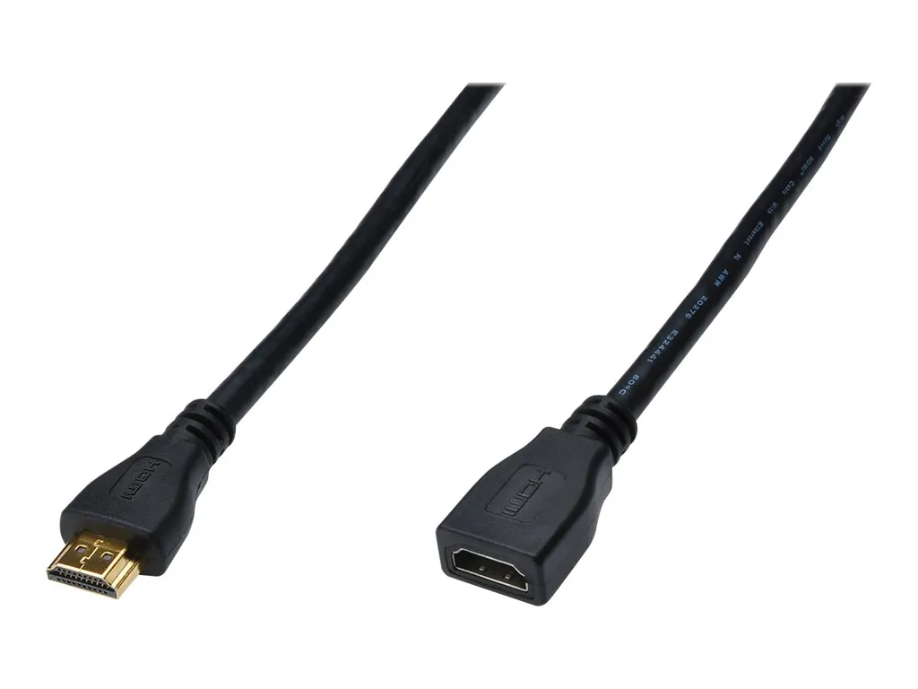 Digitus HDMI Extension 2m: Vivi l'Ultra HD 4K senza limiti di spazio