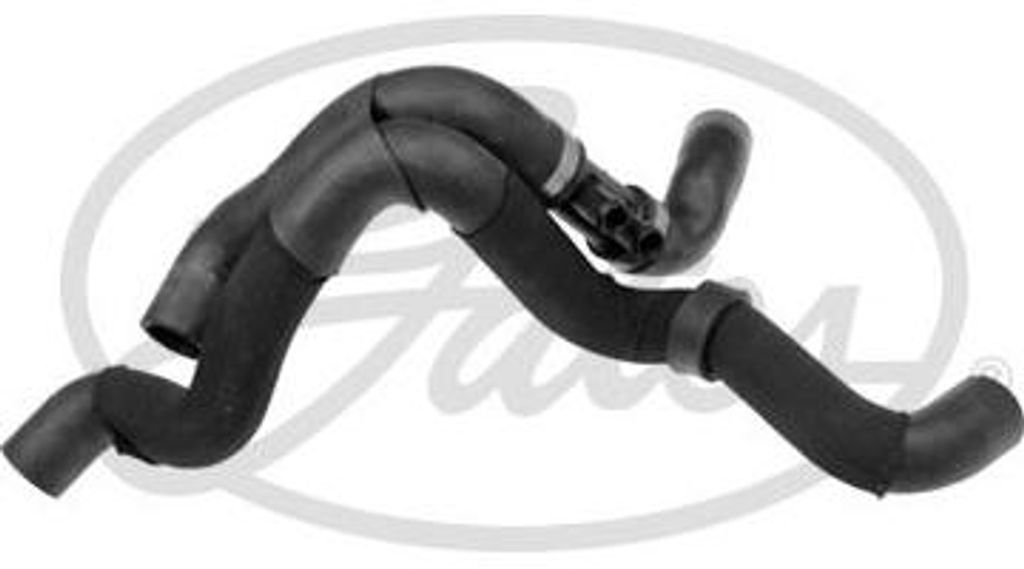 GATES 05-4149 Kühlerschlauch OE 1K0121156CE kompatibel mit Touran, Scirocco, Golf VI, Golf V, Golf Plus, Beetle