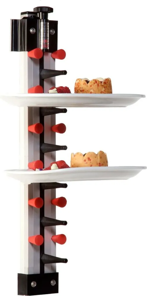 Range-assiettes mural inox Combisteel, porte-assiettes de 60 cm pour cuisine