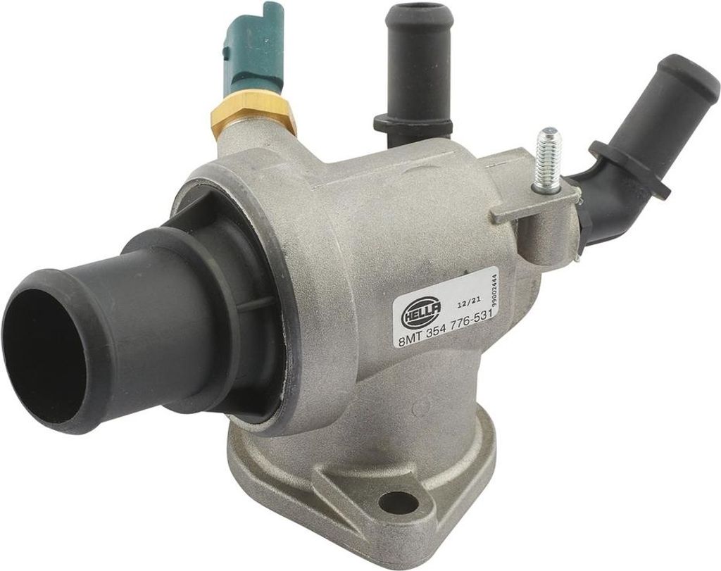 Thermostat Kühlmittel Öffnungstemperatur 88 °C HELLA für u.a. ALFA ROMEO 159
