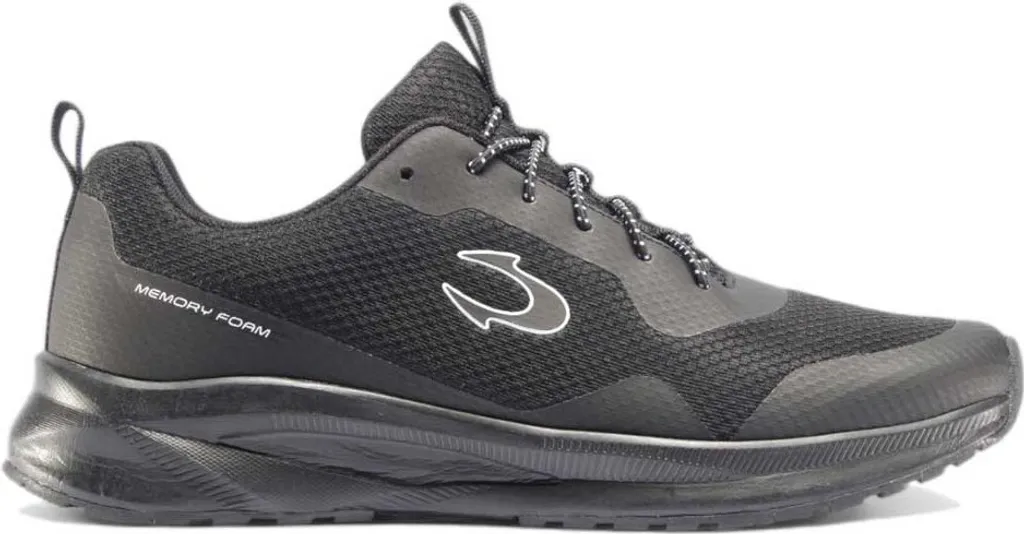 John Smith Chaussures de Sport à Rames Noir UE 44 pour Homme Active