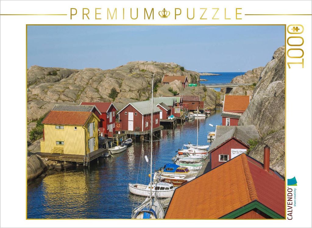 CALVENDO Puzzle Schärenidylle Smögen | 1000 Teile Produktbild 