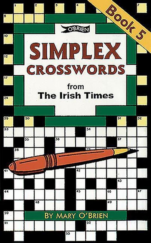 Simplex Crosswords Book 5 – Lingua: Inglese
