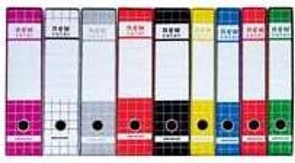 Brefiocart New Color Ringmappe Blau