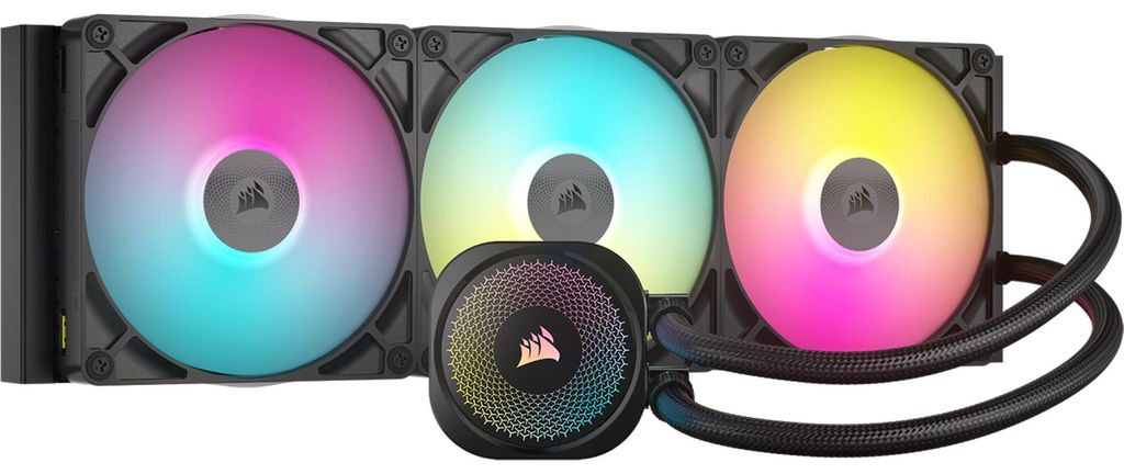 Corsair iCUE LINK TITAN 420 RX RGB, Produktbild 