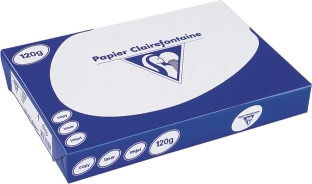Clairalfa 1952C Carta multifunzione DIN A4 120 g/m² extra Immagine del prodotto 