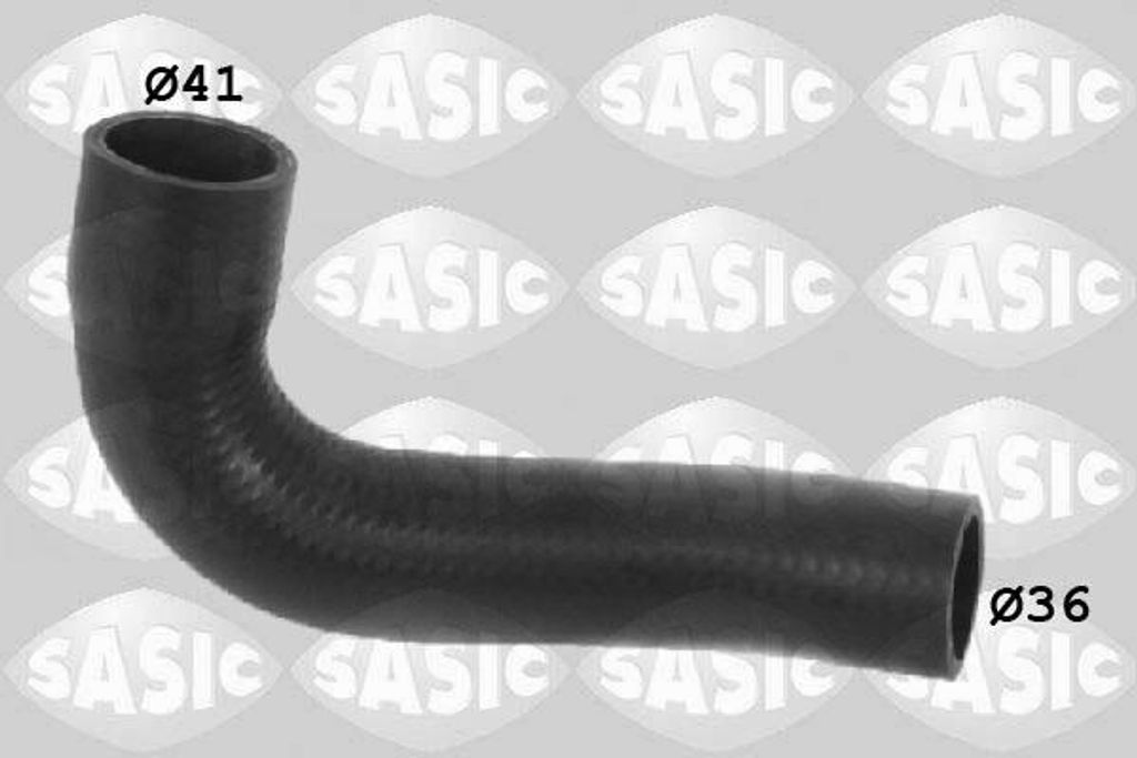SASIC 3336103 Turbo Ladeluftschlauch für OPEL Astra G CC Produktbild 