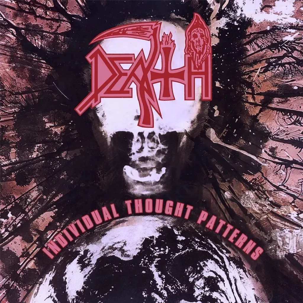 Death Individual Thought Patterns LP Tri-Colour Splatter Remastered