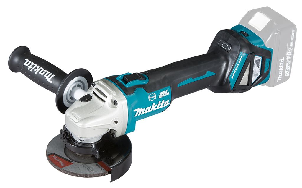 MAKITA DGA463Z Miniamoladora BL 18V LXT 115mm SAR Obrázok produktu 