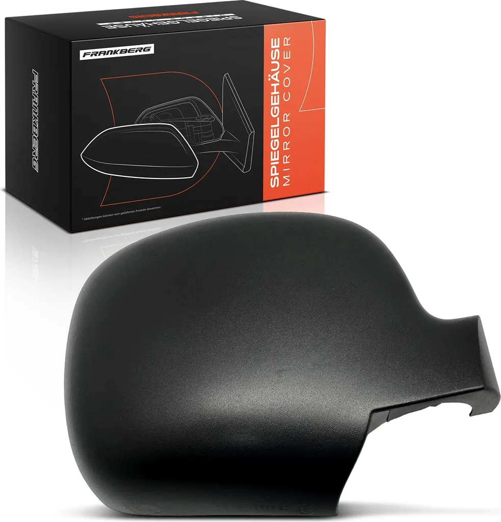 Cache Rétroviseur Droit Cassé ? Remplacement pour Renault Kangoo 2008+