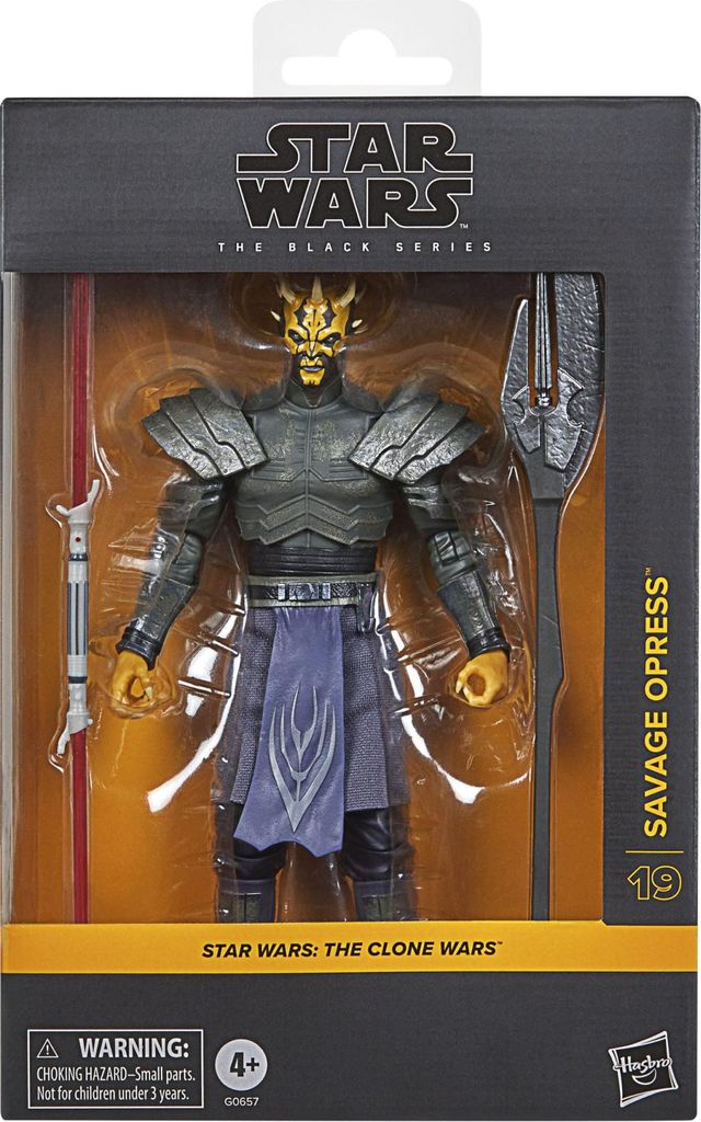 Star Wars The Black Series Savage Opress, 4 lat(a), Zdjęcie produktu 