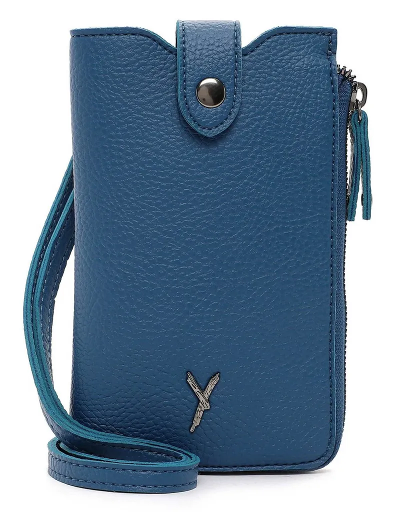 SURI FREY Gitty Smartphonebag Frenchblue Petrolio | Borsa Cellulare