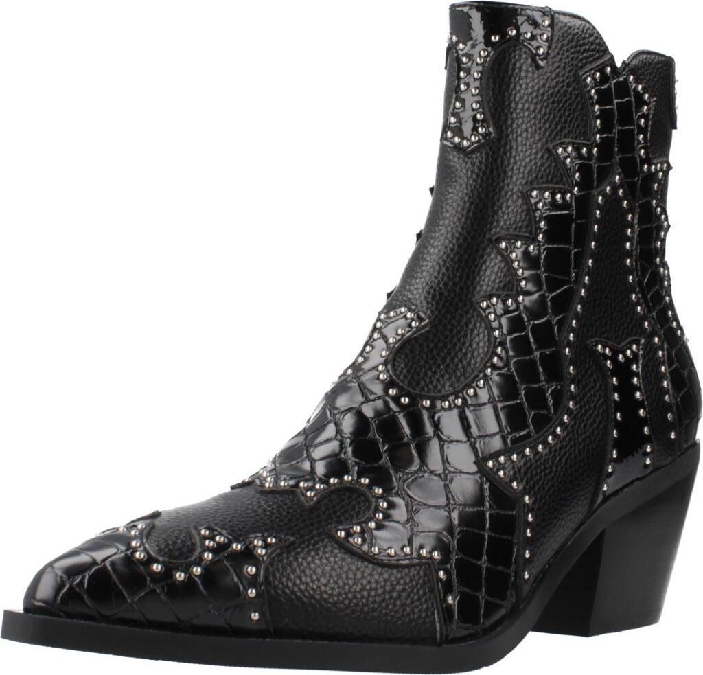 Noa Harmon Ankle boots 9098-0006 in Black color size 41