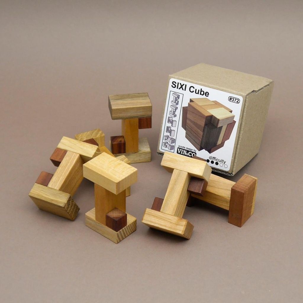 SIXI CUBE - mittelschweres Denkspiel Produktbild 